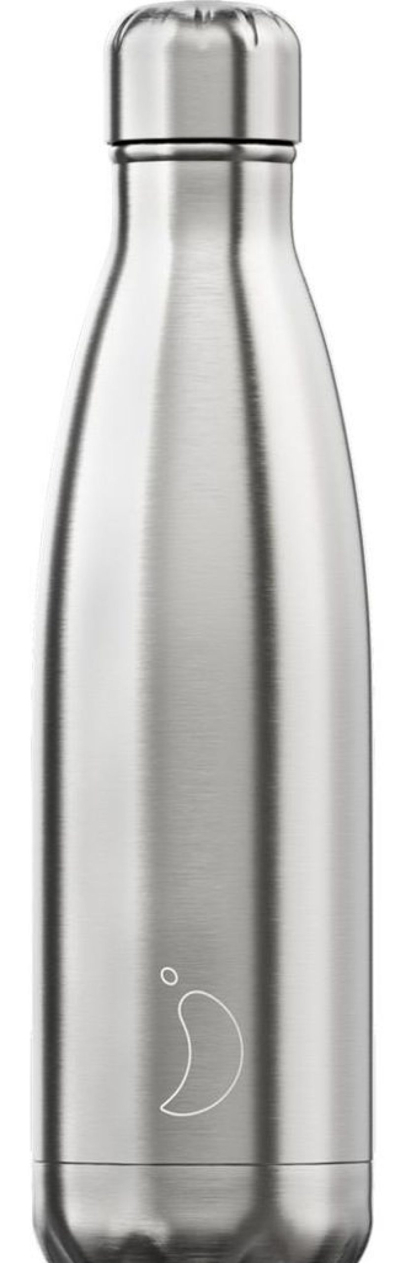 Accessoires Chilly´s | Chilly'S Bottle Stainless 500Ml Stainless Steel