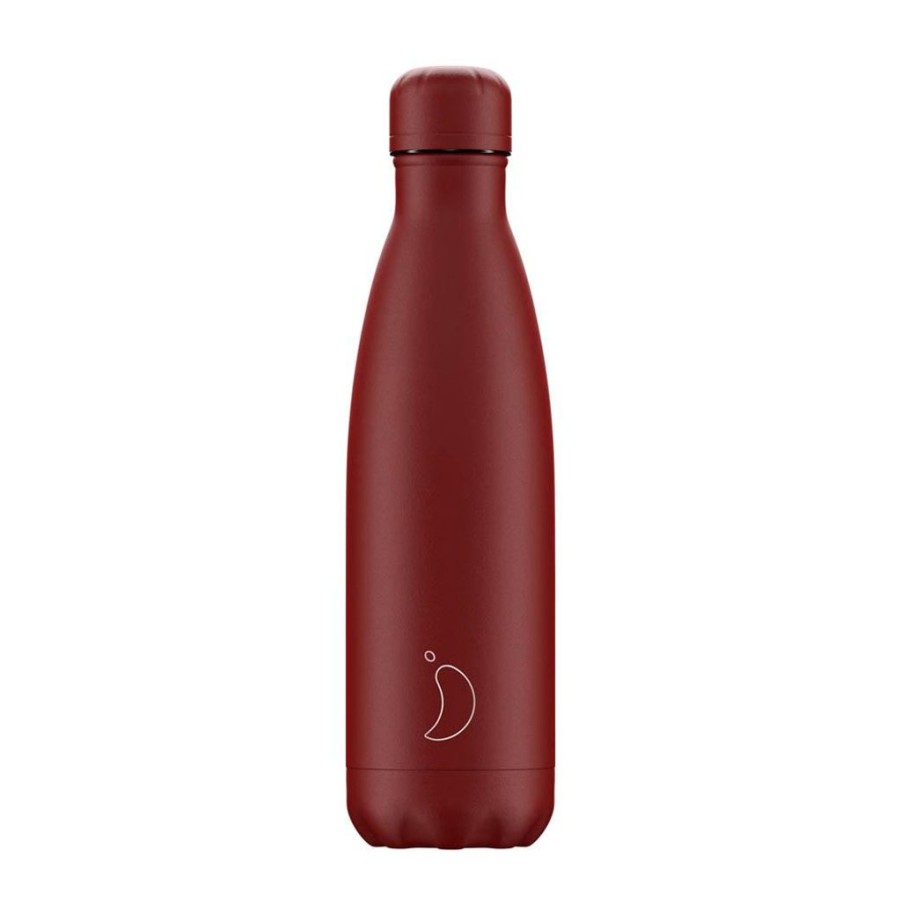 Accessoires Chilly´s | Chilly'S Bottle Matte 500Ml