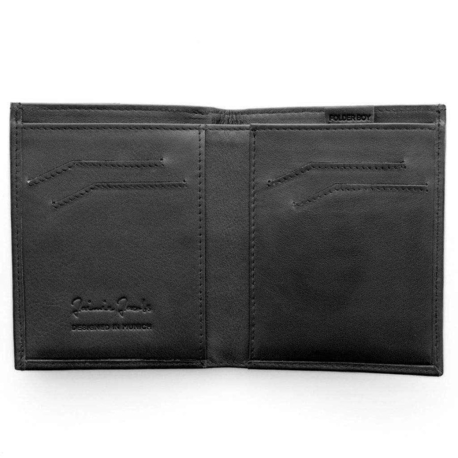 Wallets Jaimie Jacobs | Folder Boy Rfid Schwarz