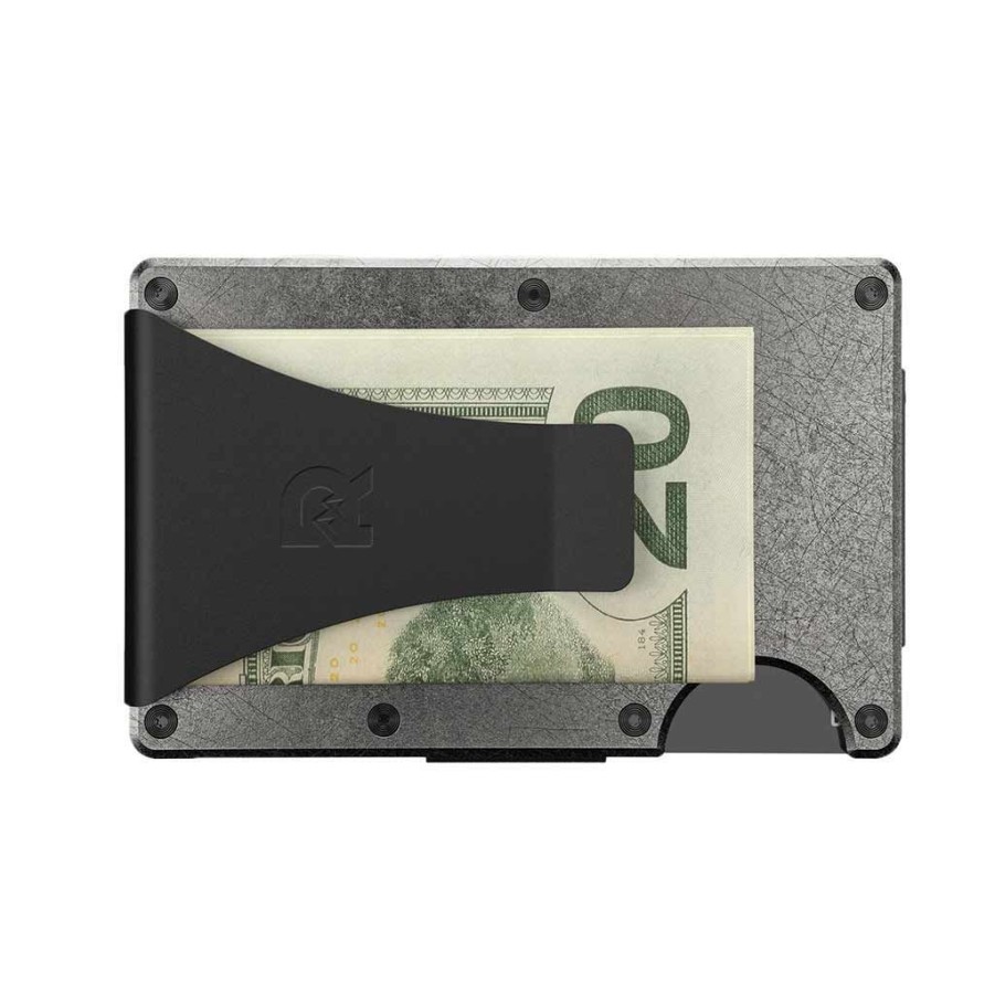 Wallets Ridge | The Ridge Wallet Titanium Stonewashed