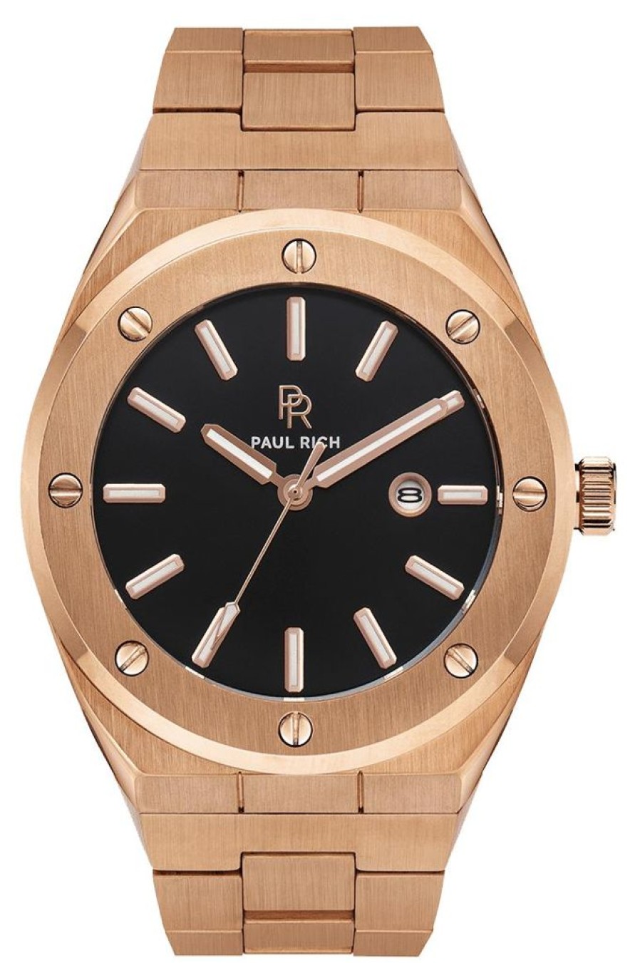 Uhren Paul Rich | Paul Rich Signature Collection - Ambassador Steel 45Mm