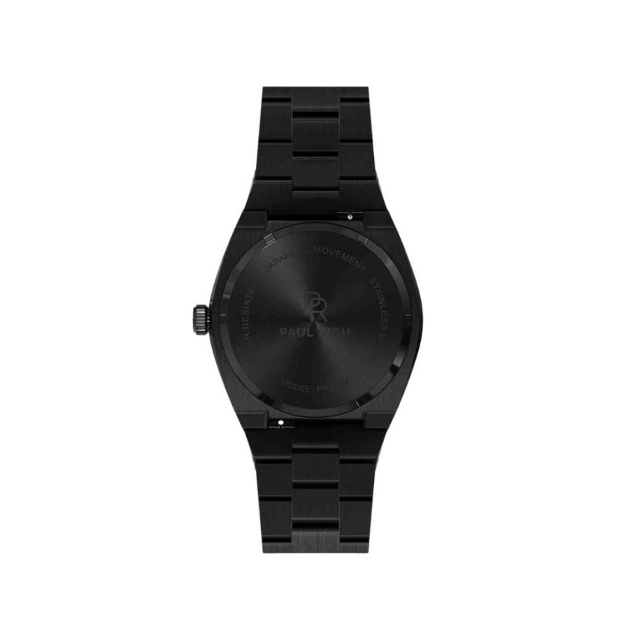 Uhren Paul Rich | Paul Rich - Frosted Star Dust Black 42Mm