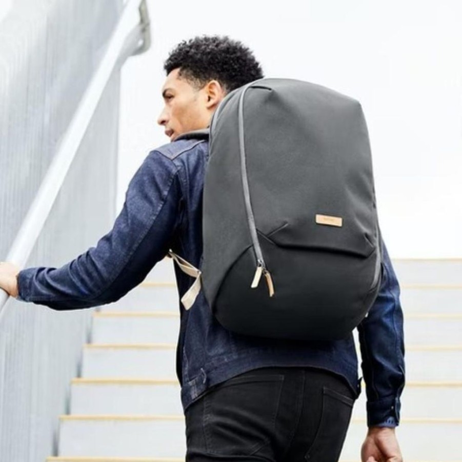 Rucksacke & Taschen Bellroy | Bellroy Transit Backpack Plus Black