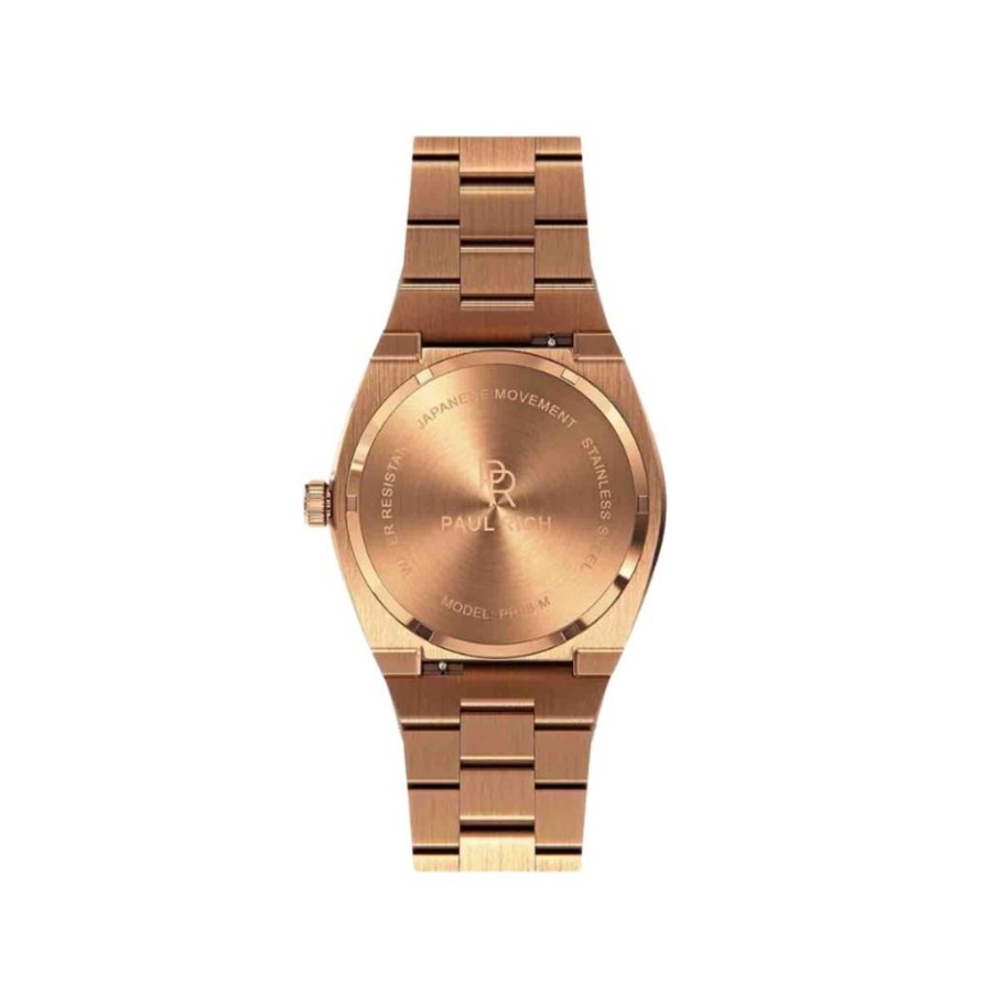 Uhren Paul Rich | Paul Rich - Frosted Star Dust Rose Gold 42Mm