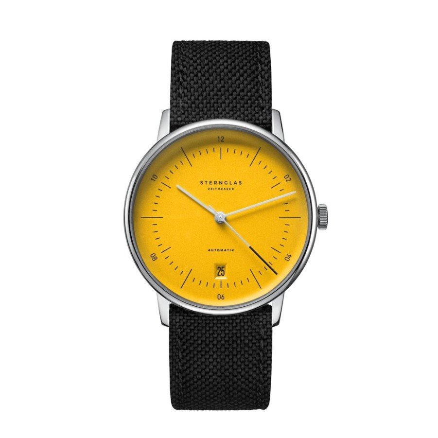 Uhren Sternglas | Sternglas Naos Automatik Edition Yellow