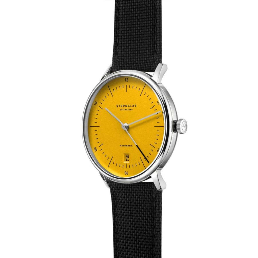 Uhren Sternglas | Sternglas Naos Automatik Edition Yellow