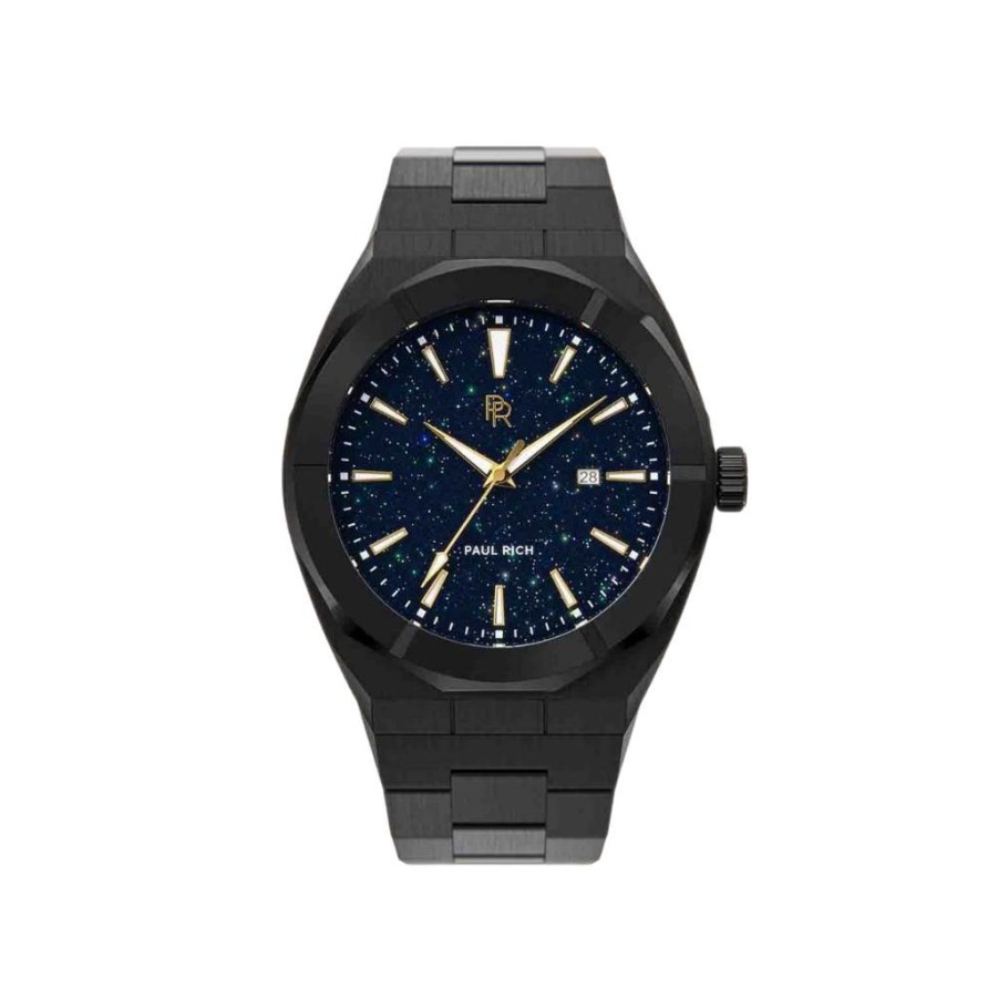 Uhren Paul Rich | Paul Rich Star Dust Automatik 42Mm Black