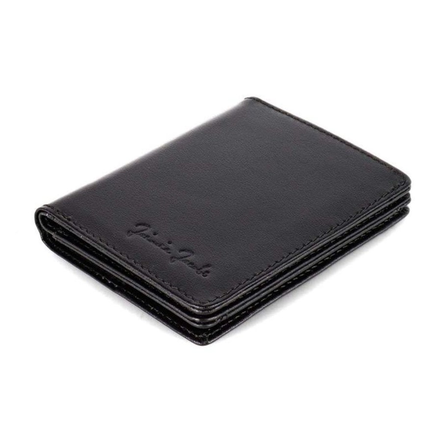 Wallets Jaimie Jacobs | Jaimie Jacobs Slimstar Rfid Schwarz