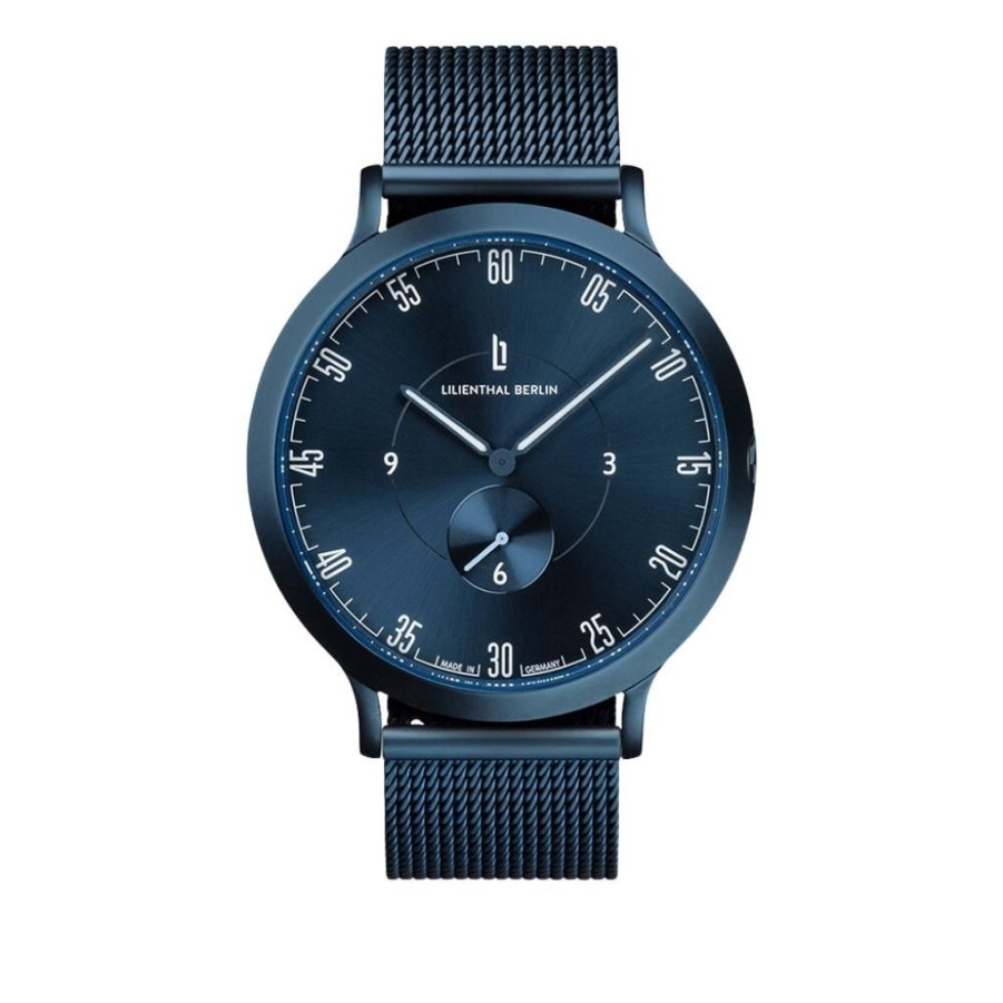 Uhren Lilienthal Berlin | Lilienthal L1 All Blue Mesh