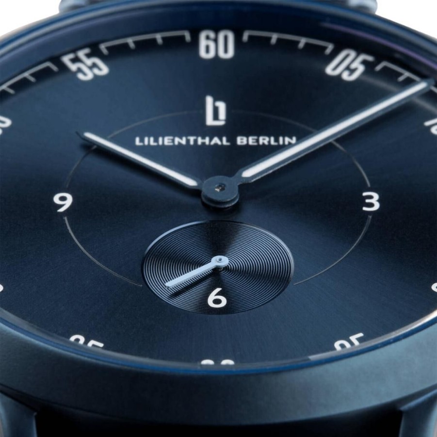 Uhren Lilienthal Berlin | Lilienthal L1 All Blue Mesh