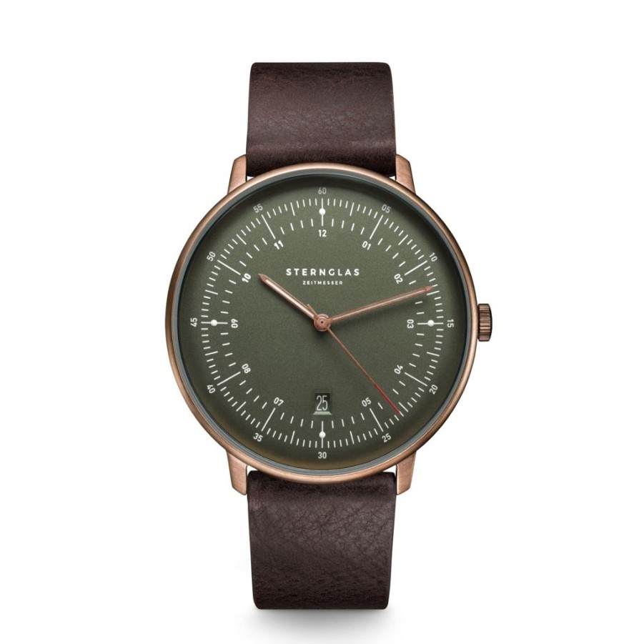 Uhren Sternglas | Sternglas Hamburg Edition Bronze