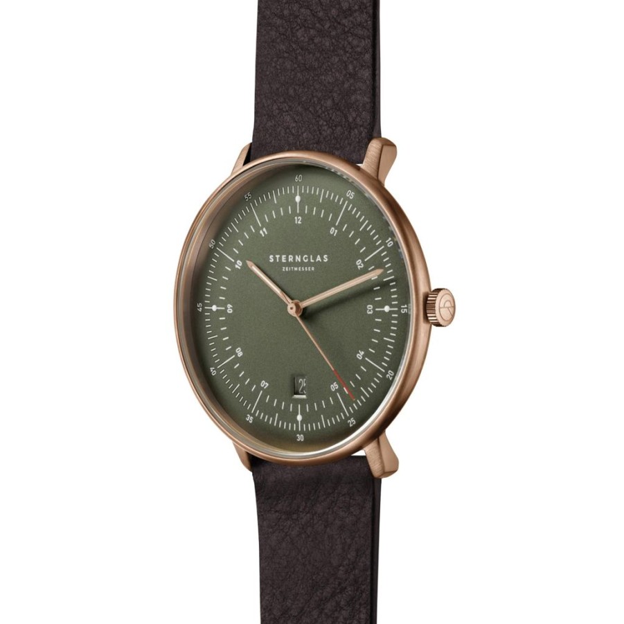 Uhren Sternglas | Sternglas Hamburg Edition Bronze