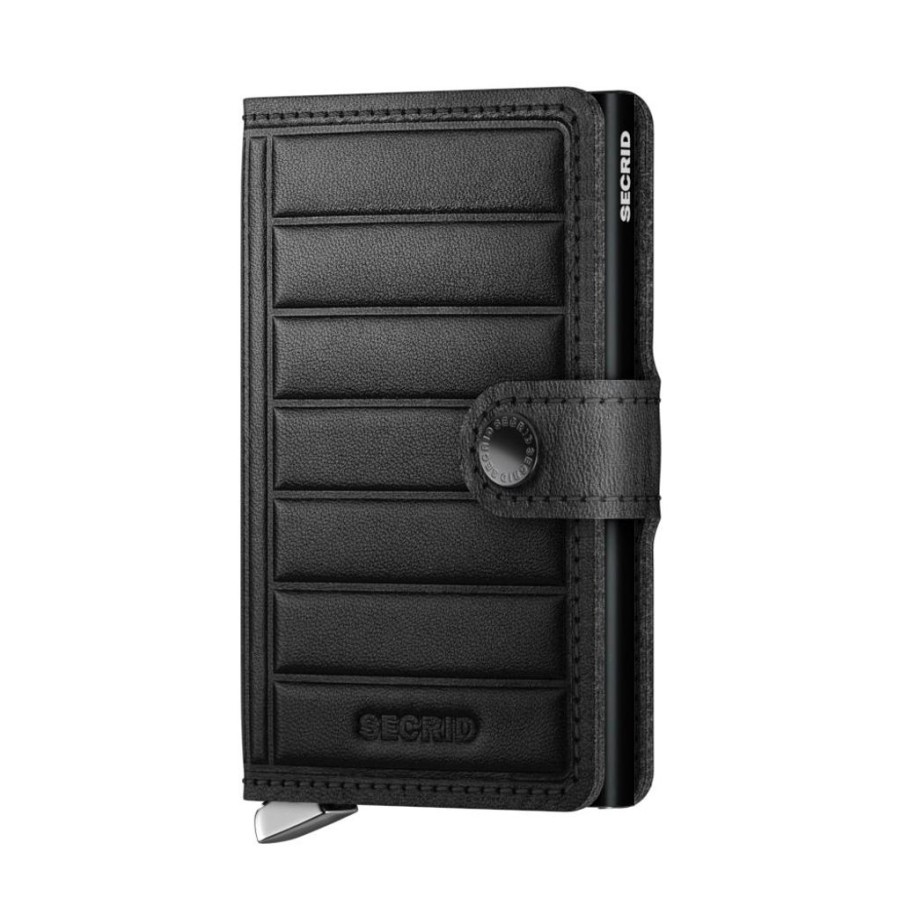 Wallets Secrid | Secrid Miniwallet Emboss Lines