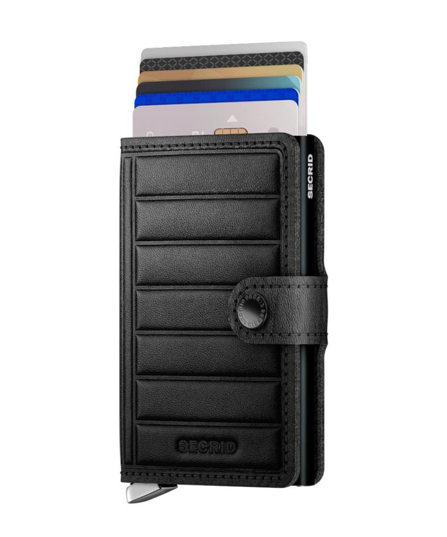 Wallets Secrid | Secrid Miniwallet Emboss Lines