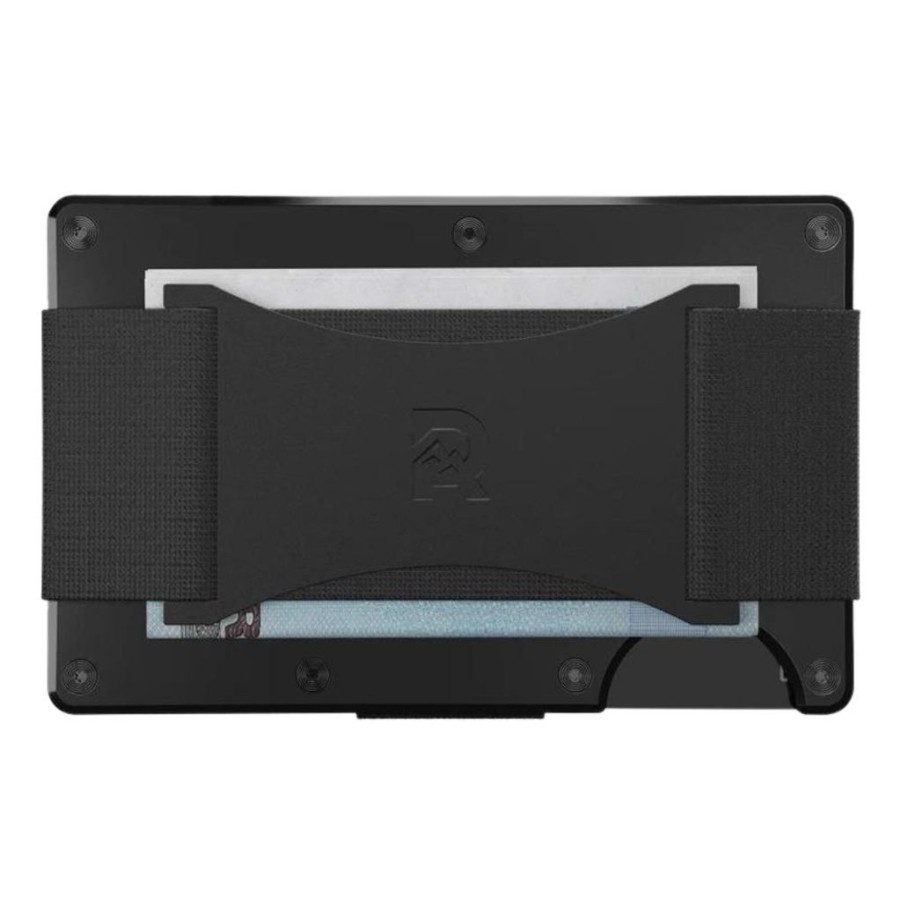 Wallets Ridge | The Ridge Wallet Aluminium Black