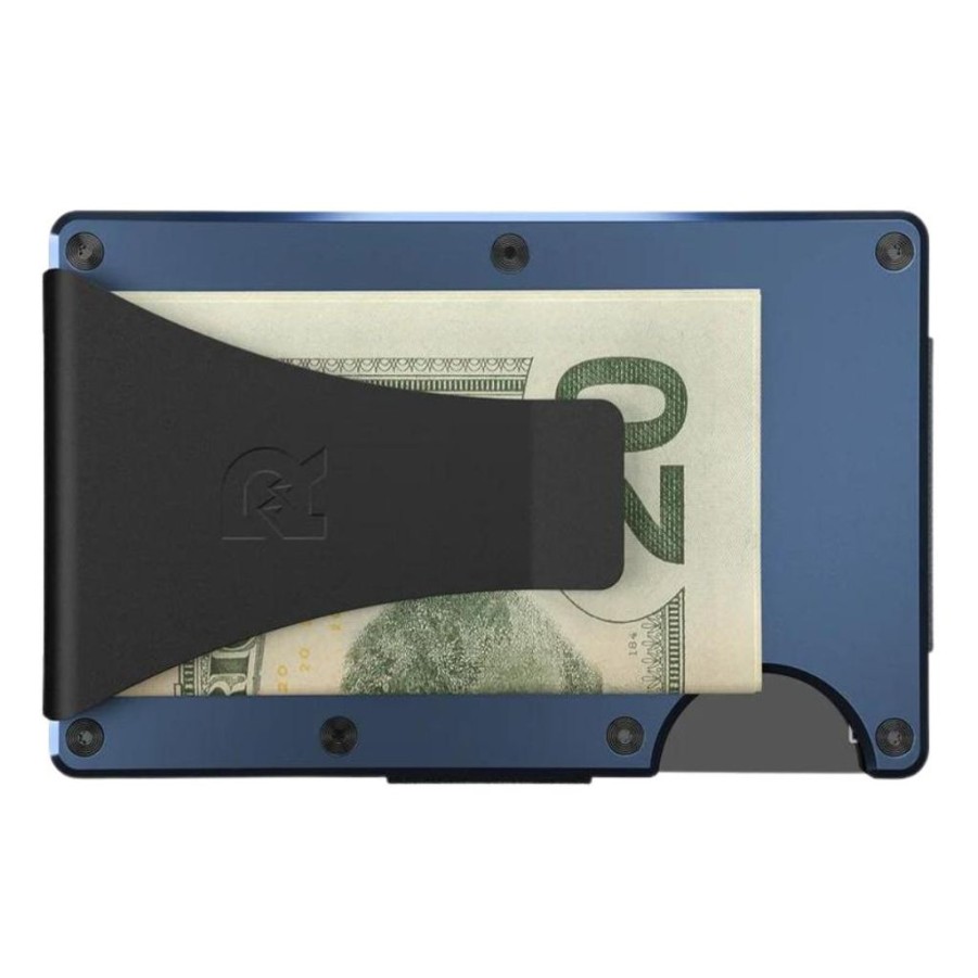 Wallets Ridge | The Ridge Wallet Aluminium Navy