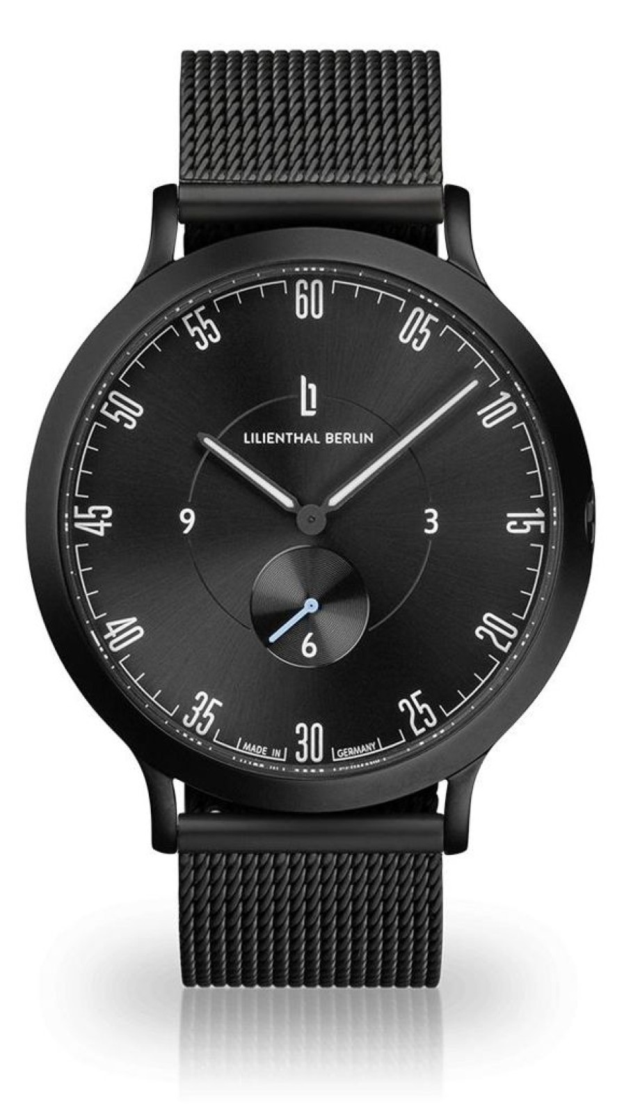 Uhren Lilienthal Berlin | Lilienthal Berlin L1 All Black Mesh