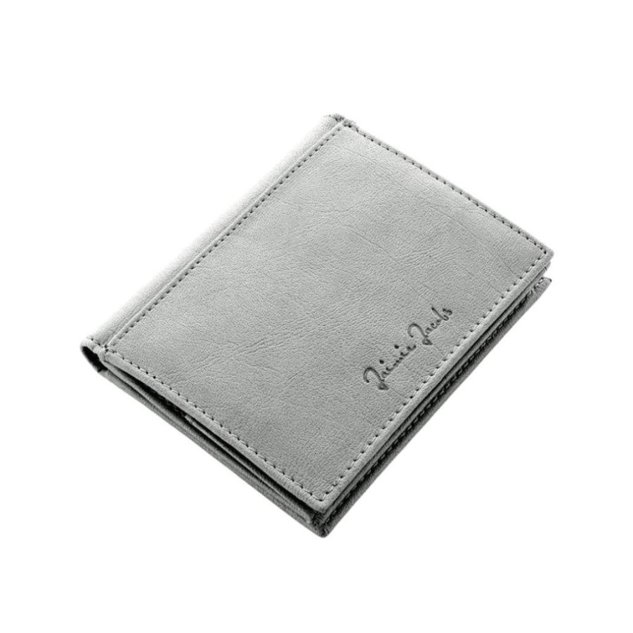 Wallets Jaimie Jacobs | Folder Boy Rfid Vegan Grau