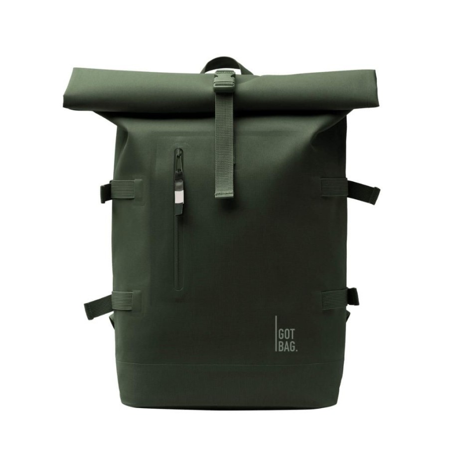 Rucksacke & Taschen GOT BAG | Got-Bag Rolltop Monochrome Algae