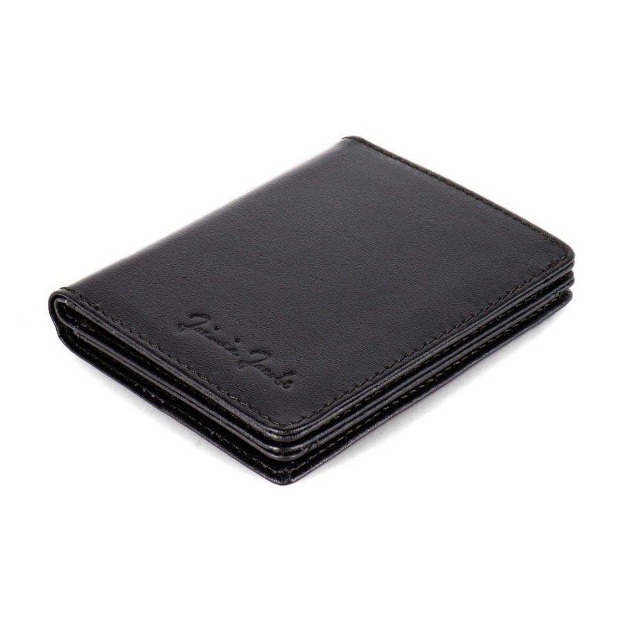 Wallets Jaimie Jacobs | Jaimie Jacobs Slimstar Pocket Rfid Schwarz