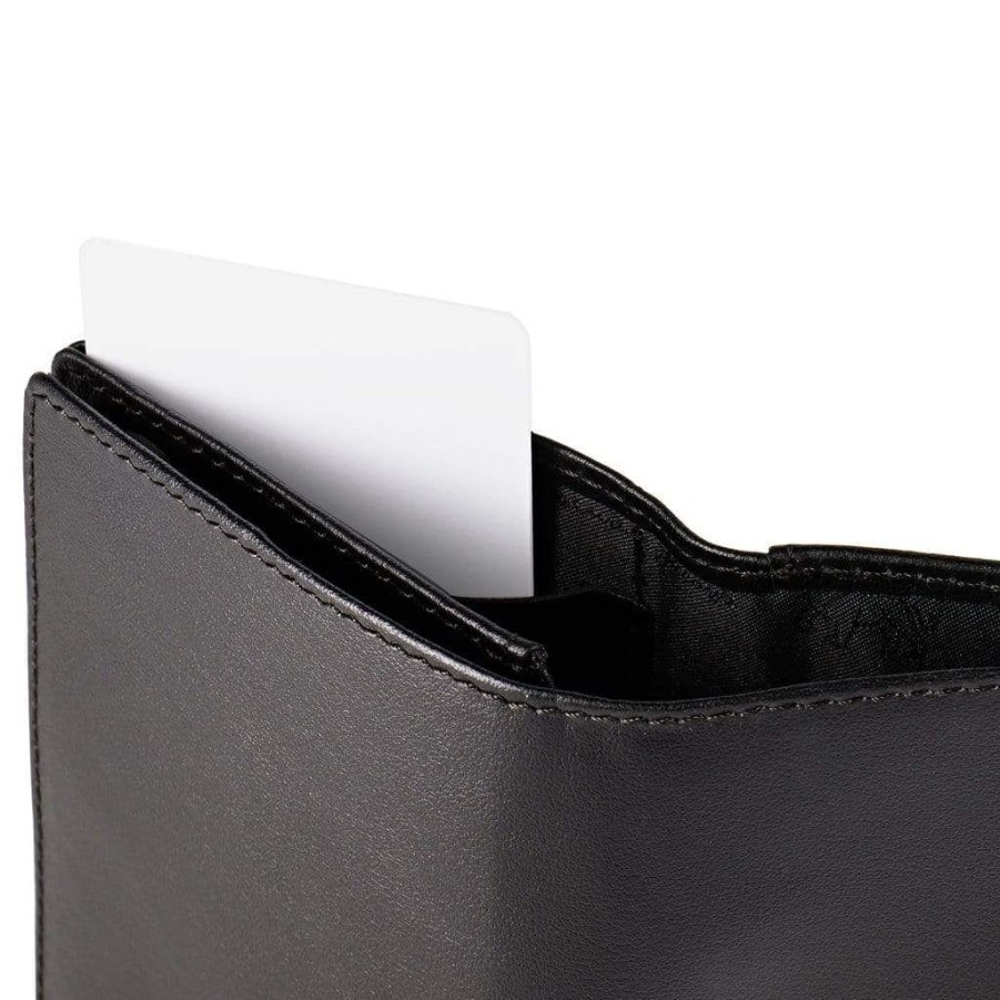 Wallets Jaimie Jacobs | Jaimie Jacobs Slimstar Pocket Rfid Schwarz