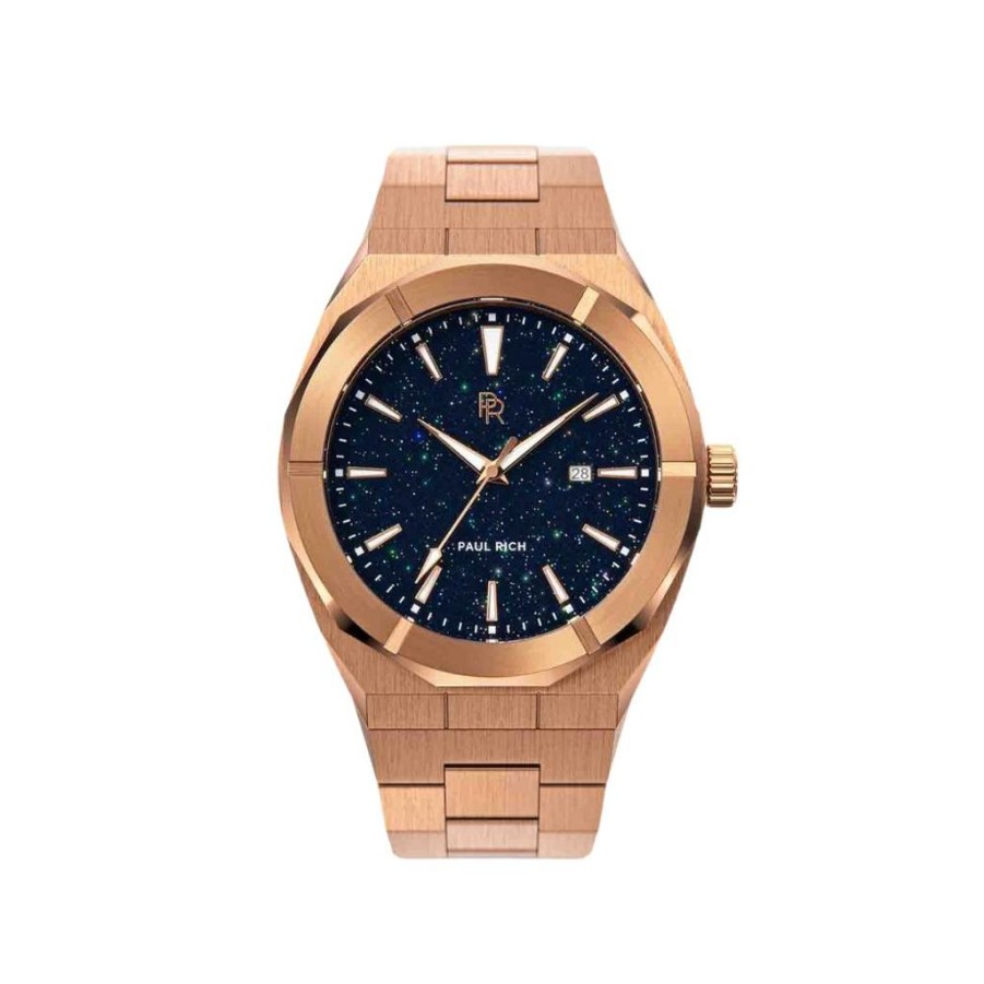 Uhren Paul Rich | Paul Rich Star Dust Rose Gold Automatik 42Mm