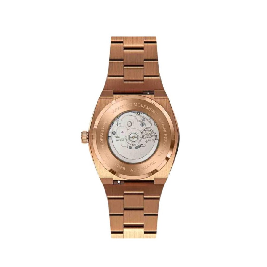 Uhren Paul Rich | Paul Rich Star Dust Rose Gold Automatik 42Mm