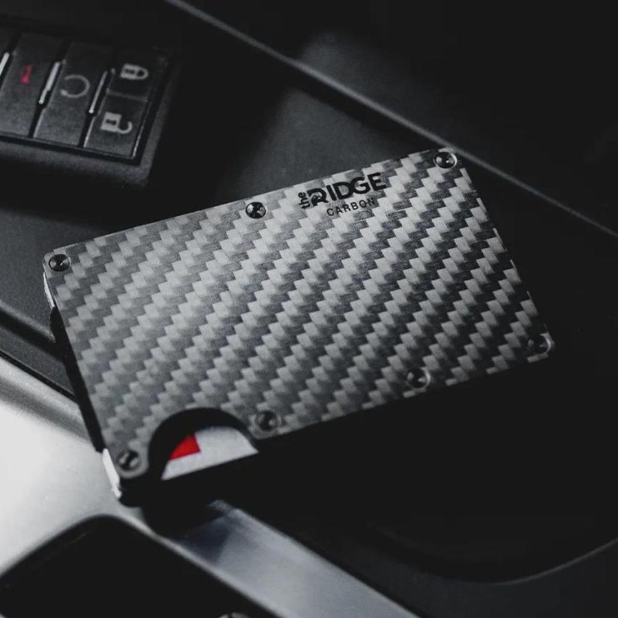 Wallets Ridge | The Ridge Wallet Carbon Fiber