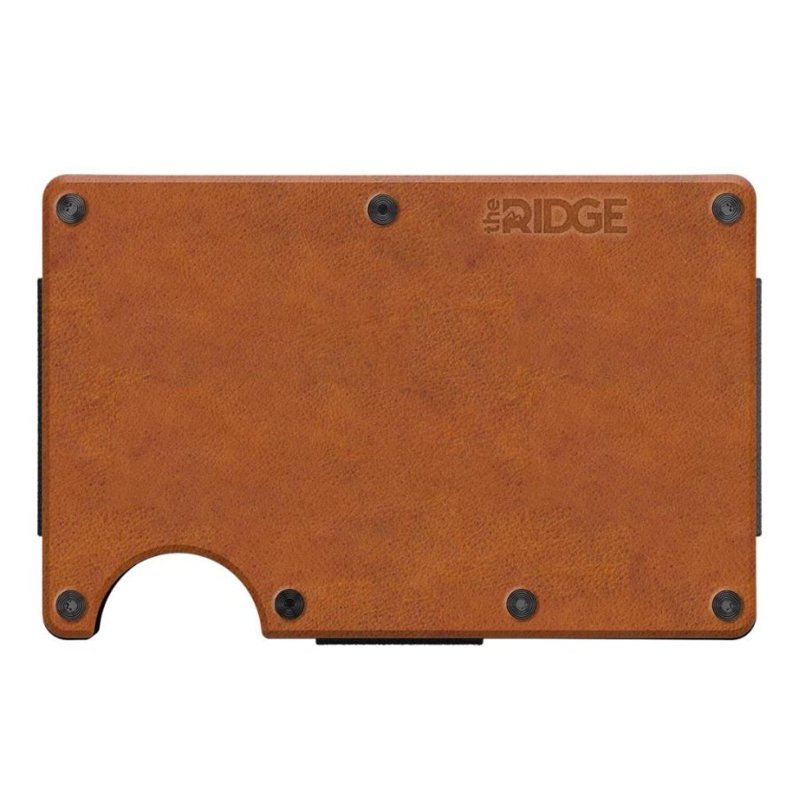 Wallets Ridge | The Ridge Leather Brown - Cash Strap