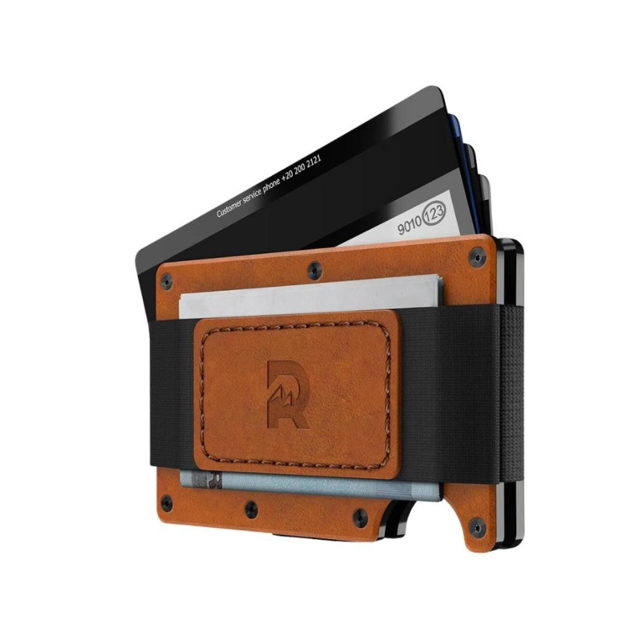 Wallets Ridge | The Ridge Leather Brown - Cash Strap