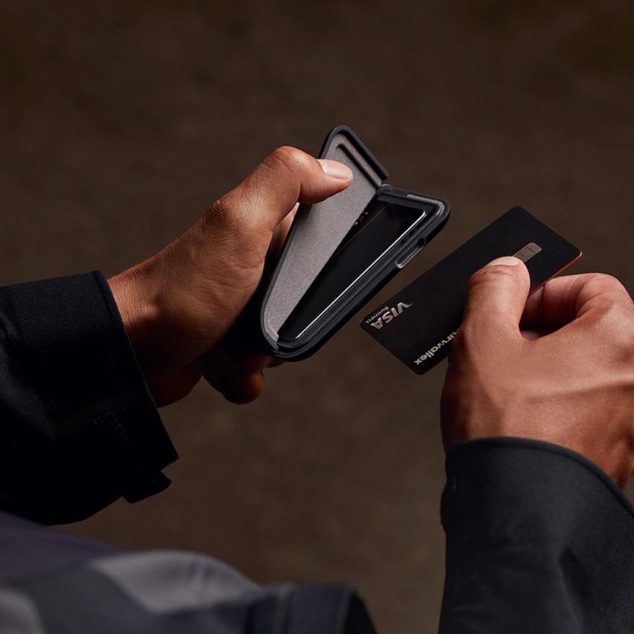 Wallets Bellroy | Bellroy Flip Case Black