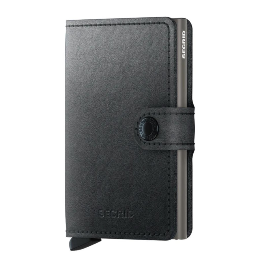 Wallets Secrid | Secrid Miniwallet Mirum Plant-Based Black