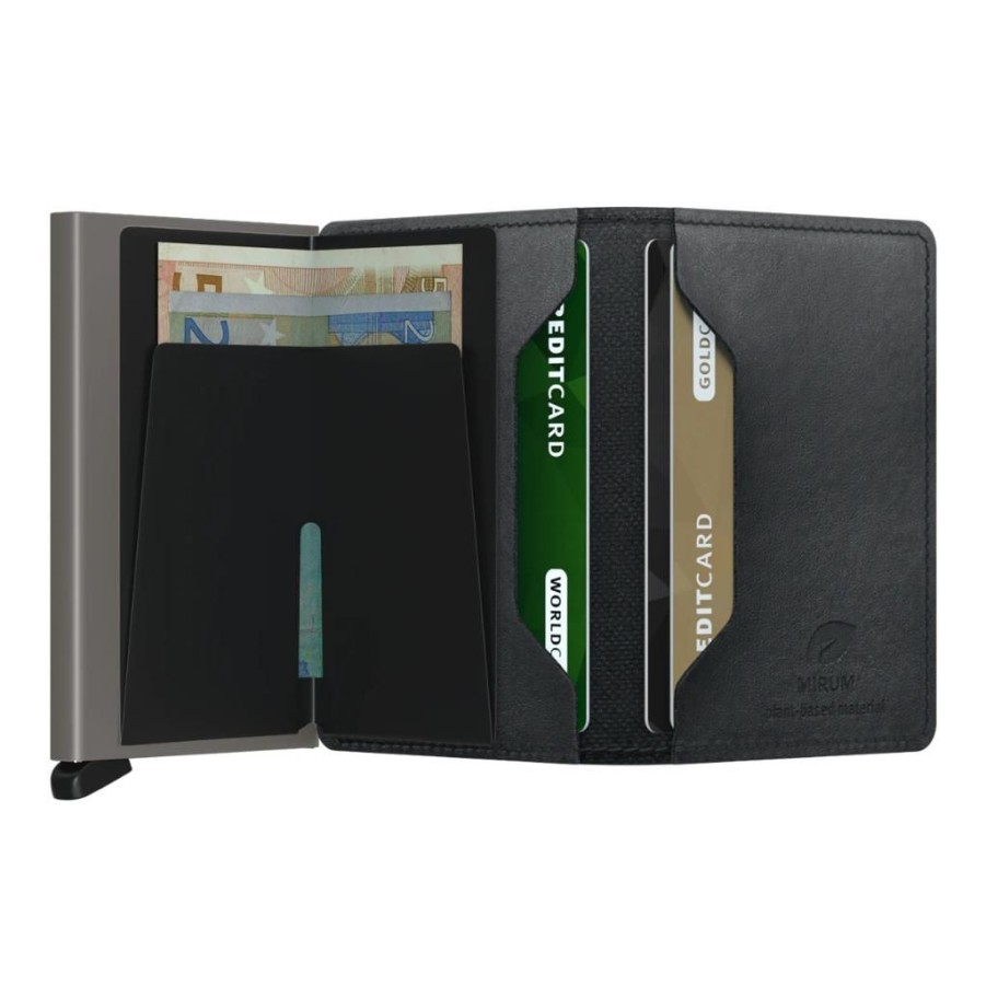 Wallets Secrid | Secrid Miniwallet Mirum Plant-Based Black