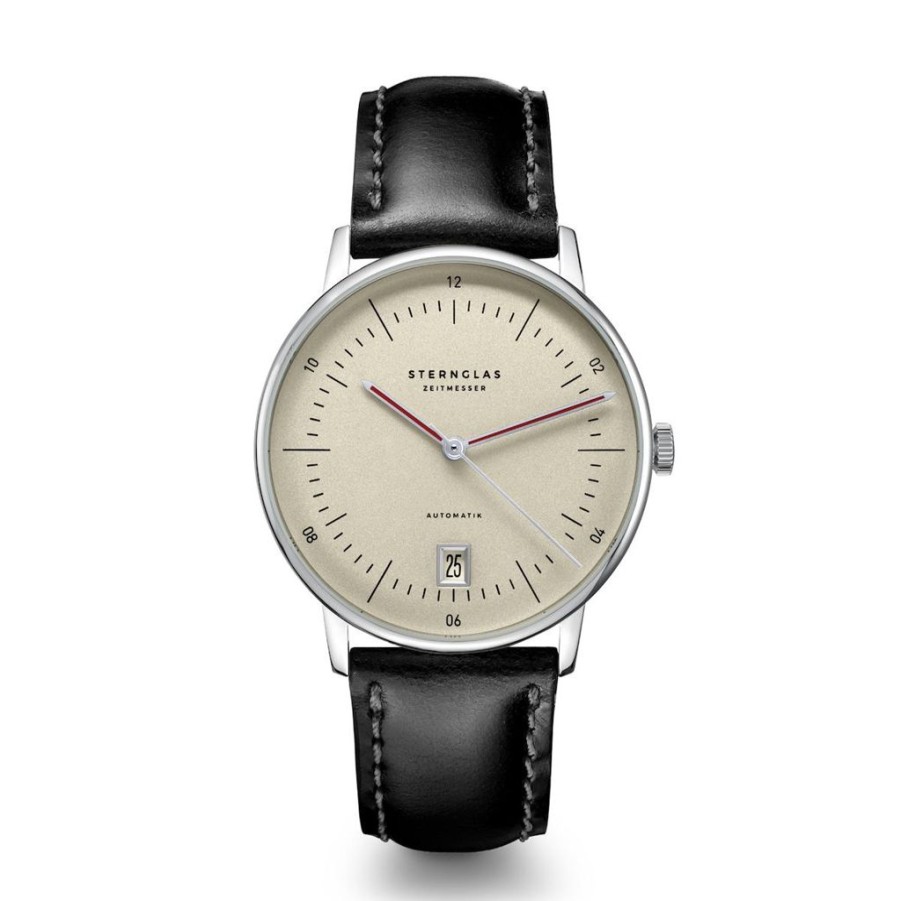 Uhren Sternglas | Sternglas Naos Automatik Edition Oxford