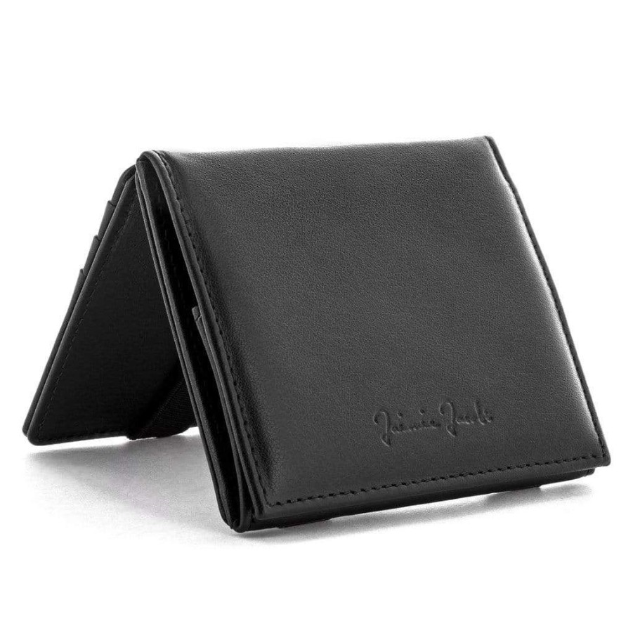 Wallets Jaimie Jacobs | Jaimie Jacobs Flap Boy Rfid Schwarz / Schwarz