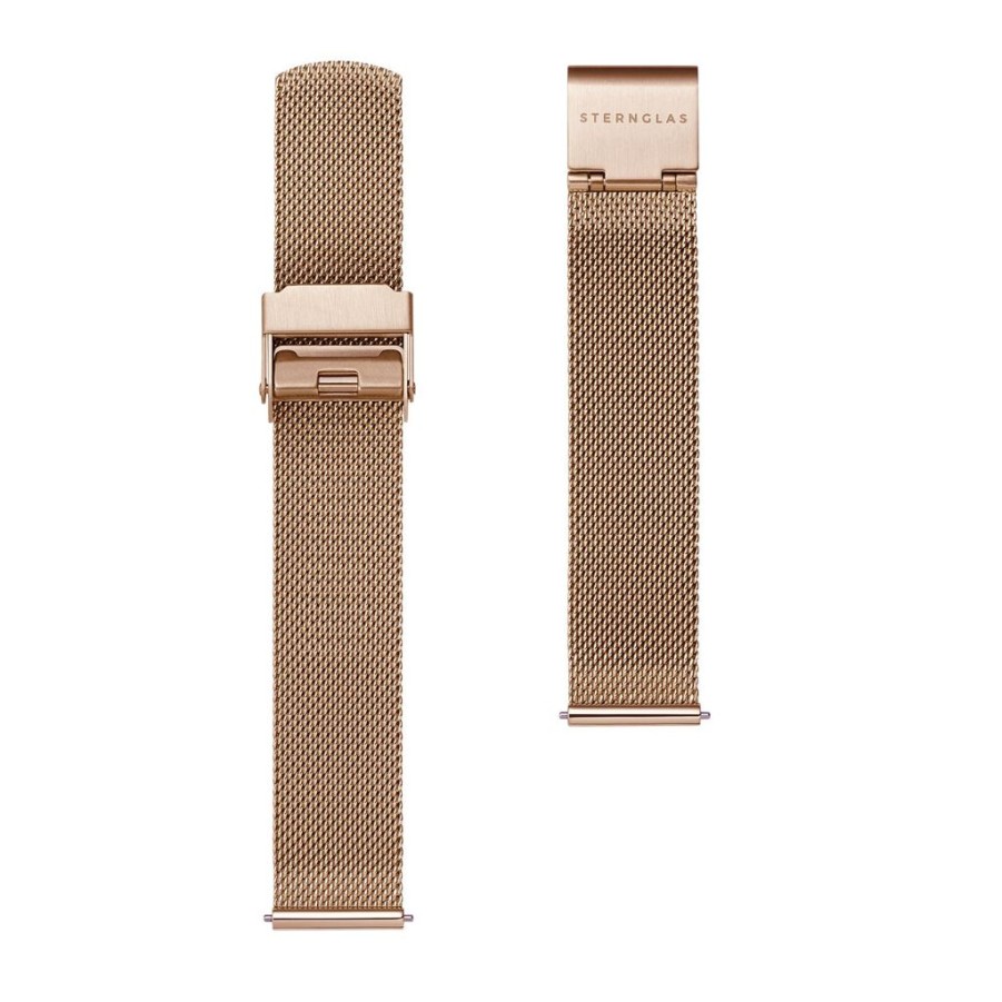 Accessoires Sternglas | Sternglas Armband Milanaise 16Mm