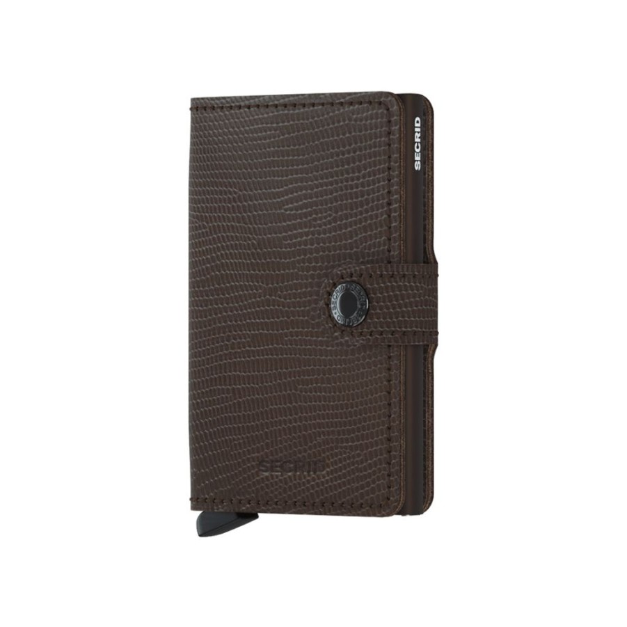 Wallets Secrid | Secrid Miniwallet Rango Brown Brown