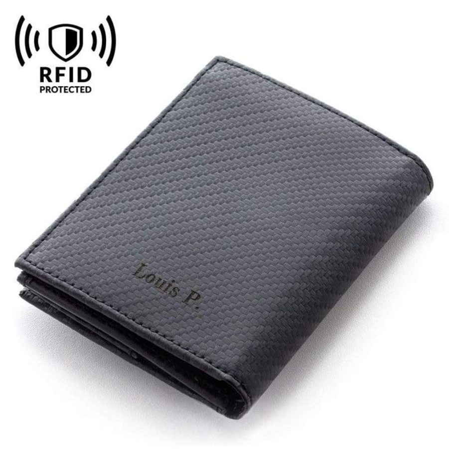 Wallets Jaimie Jacobs | Folder Boy Rfid Carbon