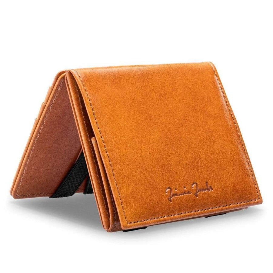 Wallets Jaimie Jacobs | Flap Boy Rfid Cognac / Schwarz