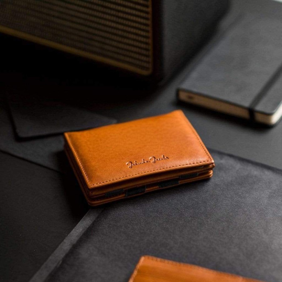 Wallets Jaimie Jacobs | Flap Boy Rfid Cognac / Schwarz