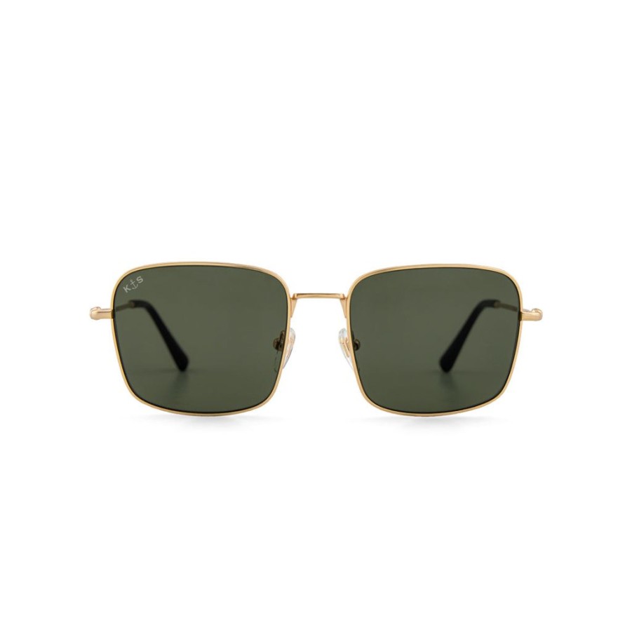 Sonnenbrillen Kapten & Son | Orlando Gold Green