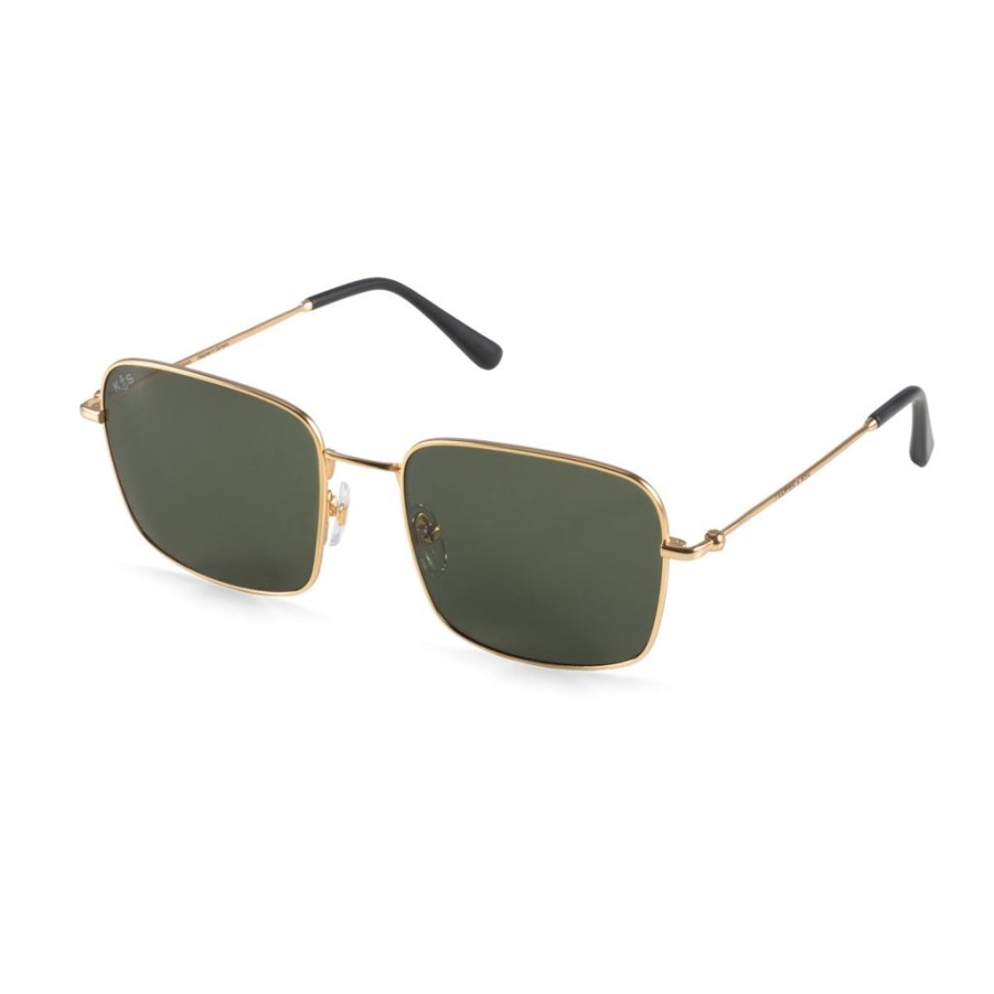 Sonnenbrillen Kapten & Son | Orlando Gold Green